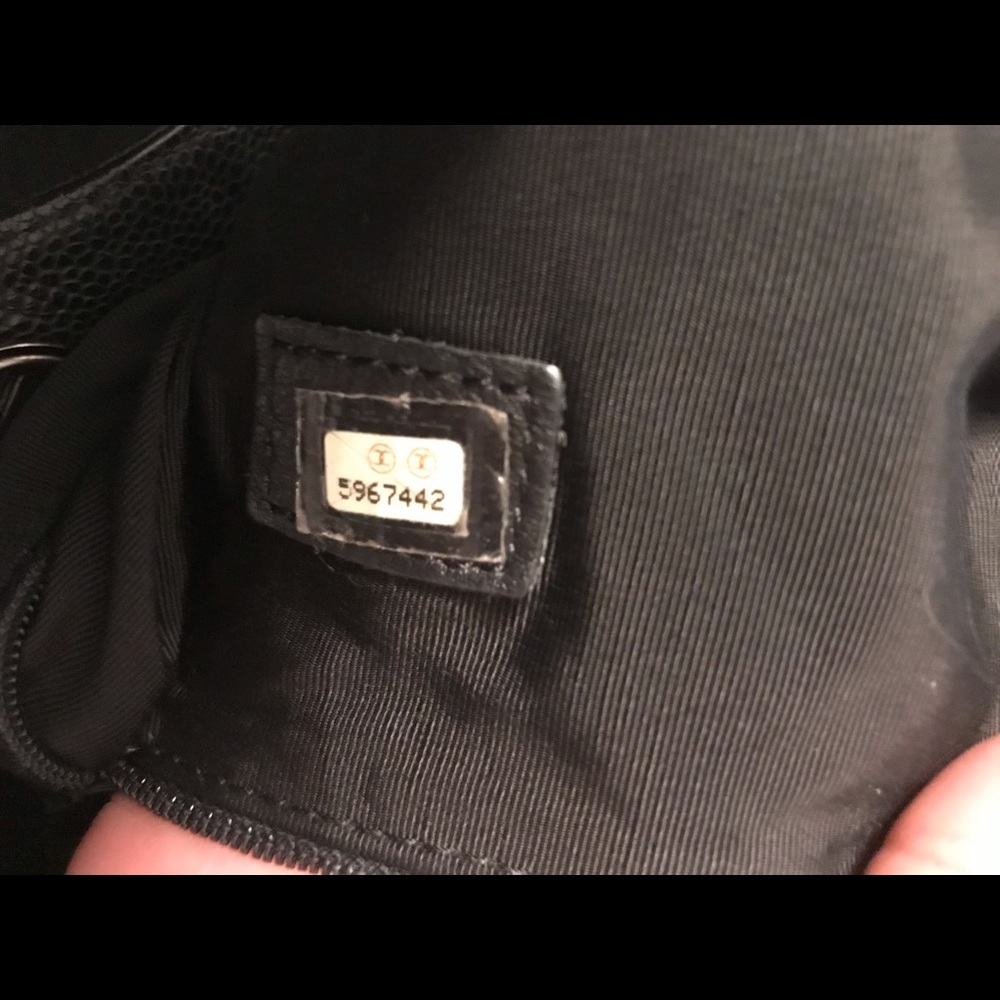 SOLD ON TRADESY Authentic CHANEL backpack - Picture 7 of 8